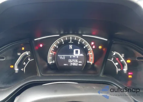 2017 Honda Civic Lx из США, поврежденный, VIN 2HGFC2F52HH566802